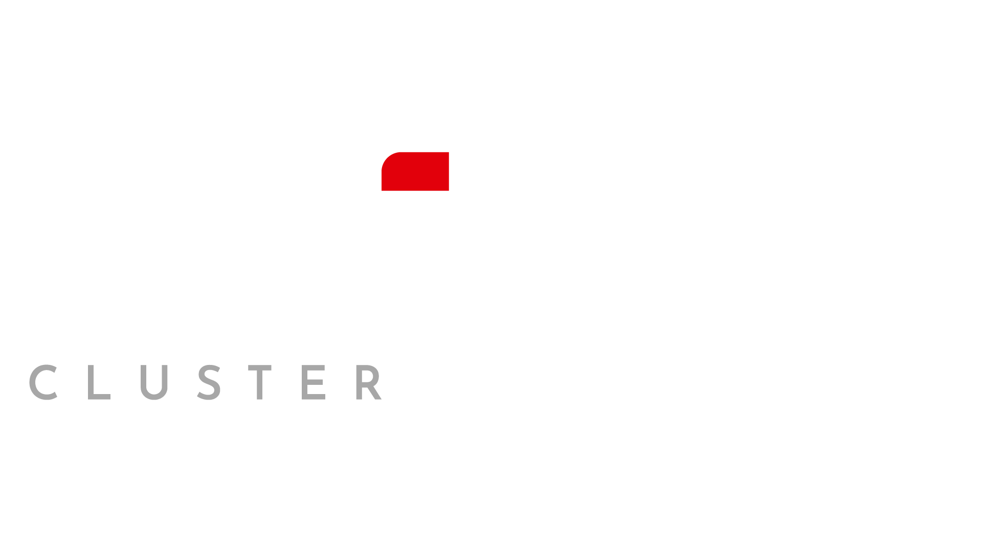 Logo du Cluster PRIMUS blanc pour contraste noir